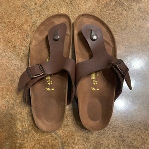 Birkenstock sandals men’s 10
